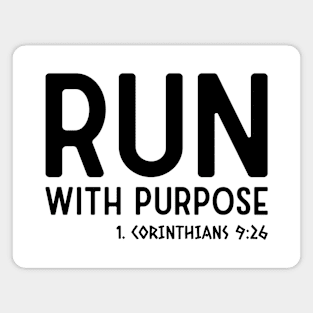 Run with purpose Magnet